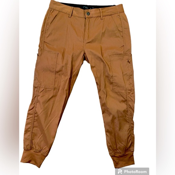 Prana Pants - Prana Sky Canyon Cargo Joggers Brown size 8